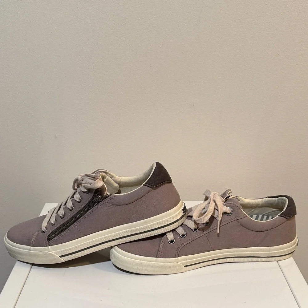 Taos Women's Z Soul Canvas Sneakers size 9.5 - Picture 5 of 10